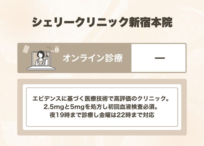 シェリークリニック新宿本院