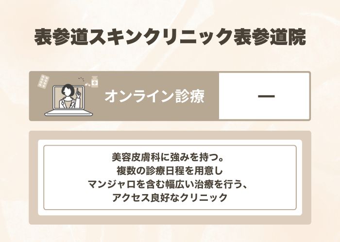 表参道スキンクリニック表参道院