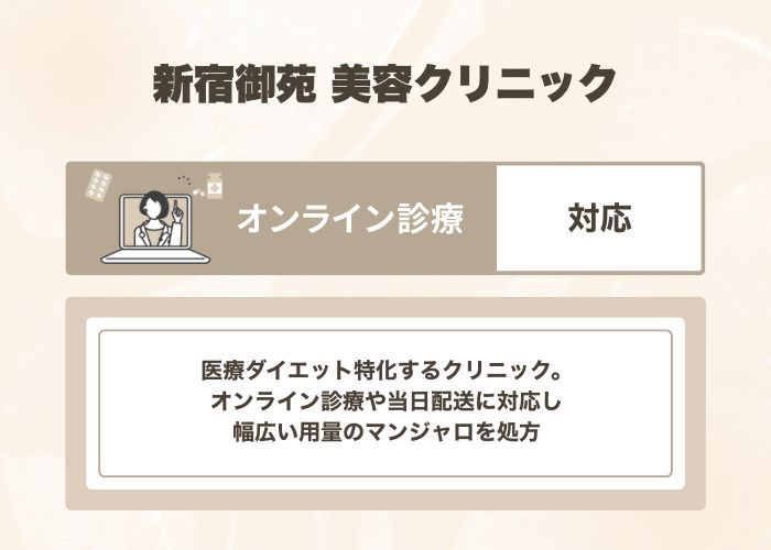 新宿御苑 美容クリニック