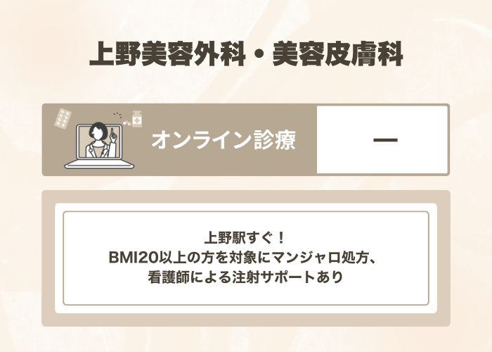 上野美容外科・美容皮膚科
