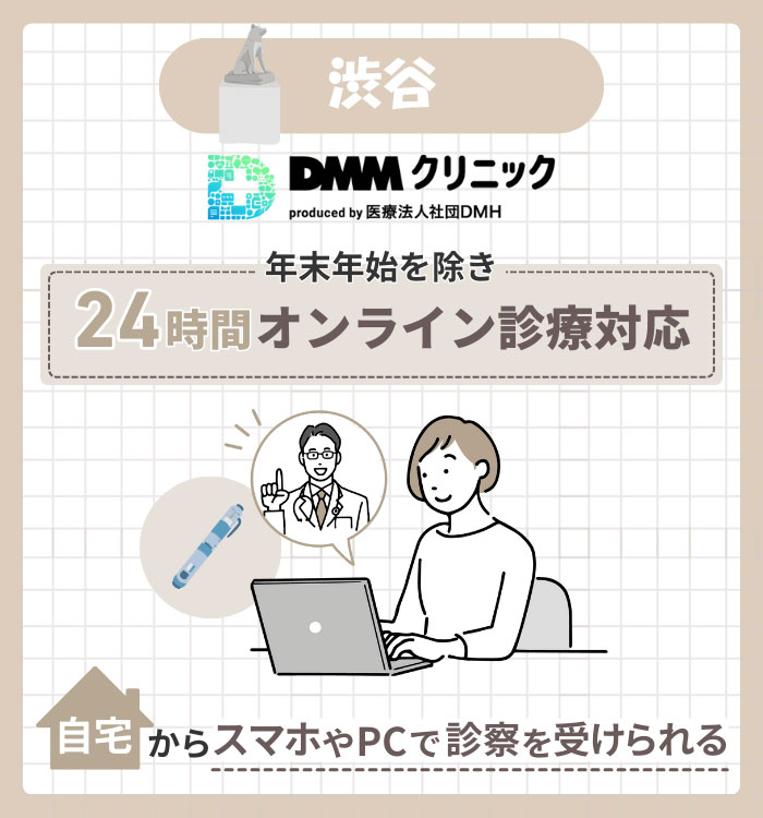 渋谷 マンジャロ DMMクリニック