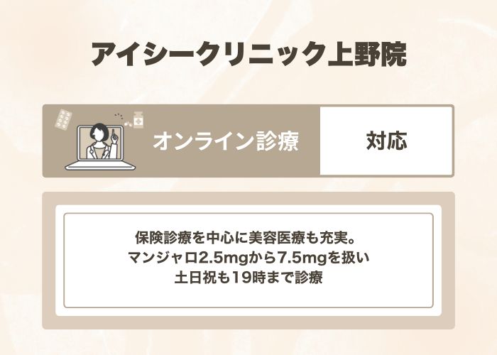 アイシークリニック上野院