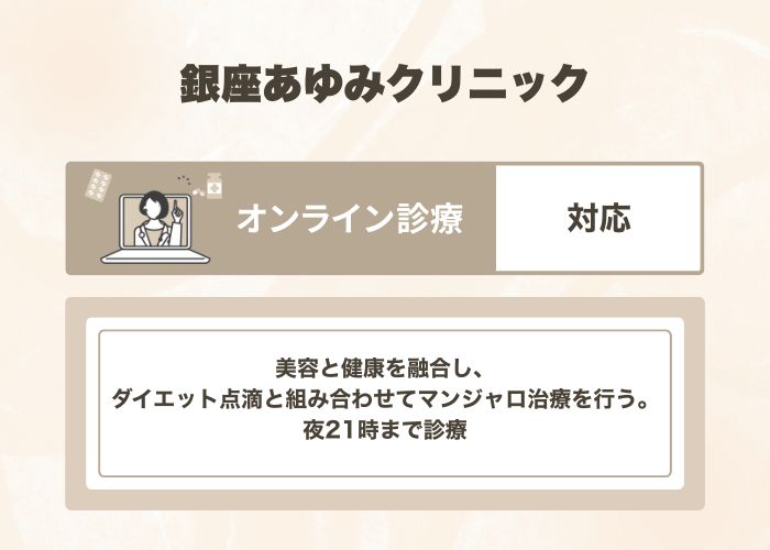 銀座あゆみクリニック