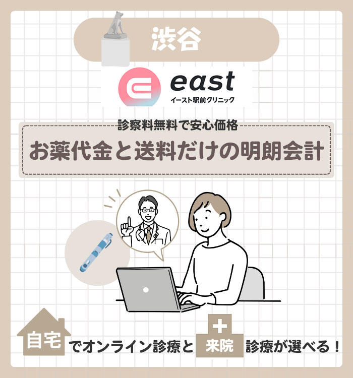 渋谷 マンジャロ イースト駅前クリニック
