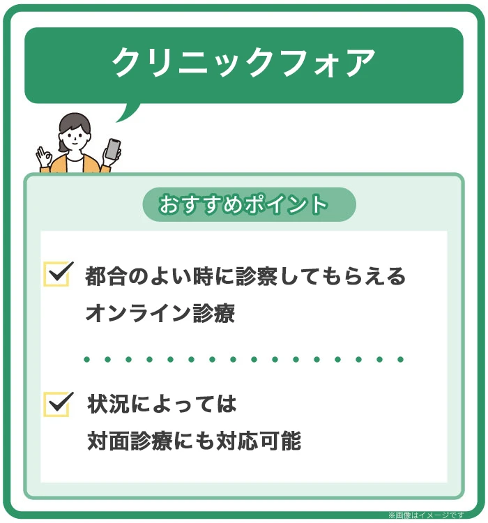 クリニックフォア